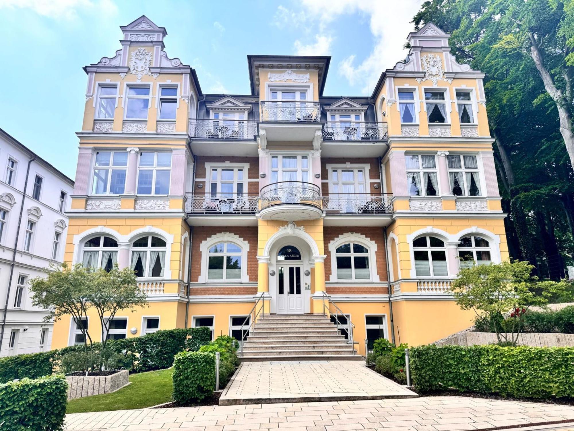 Villa Aegir 124 Heringsdorf  Exterior foto